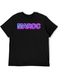 Maroc Graphic Tee - Neon Style
