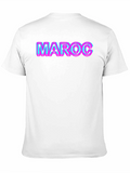 Maroc Graphic Tee - Neon Style