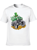 St. Patricks Day Monster Truck T-Shirt