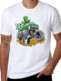 St. Patricks Day Monster Truck T-Shirt