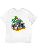 St. Patricks Day Monster Truck T-Shirt