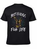 Rabbit Classic Cotton Tee – Unisex Comfort For Any Season