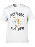 Rabbit Classic Cotton Tee – Unisex Comfort For Any Season