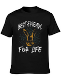 Rabbit Classic Cotton Tee – Unisex Comfort For Any Season