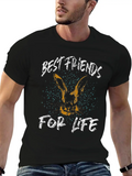 Rabbit Classic Cotton Tee – Unisex Comfort For Any Season