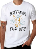 Rabbit Classic Cotton Tee – Unisex Comfort For Any Season