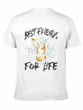 Rabbit Classic Cotton Tee – Unisex Comfort For Any Season