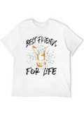 Rabbit Classic Cotton Tee – Unisex Comfort For Any Season