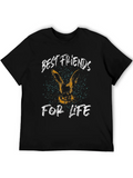 Rabbit Classic Cotton Tee – Unisex Comfort For Any Season