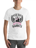 Rabbits - Never Trust Men Who Don't Like Rabbit Classic Cotton Tee – Unisex Comfort For Any Season