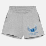 Radical Squad Apparel Blue Brand Logo Design