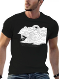 Rain Dragon Classic Cotton Tee – Unisex Comfort For Any Season