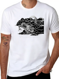Rain Dragon Classic Cotton Tee – Unisex Comfort For Any Season