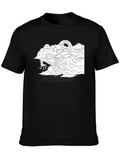 Rain Dragon Classic Cotton Tee – Unisex Comfort For Any Season