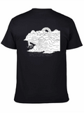 Rain Dragon Classic Cotton Tee – Unisex Comfort For Any Season