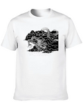 Rain Dragon Classic Cotton Tee – Unisex Comfort For Any Season