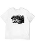 Rain Dragon Classic Cotton Tee – Unisex Comfort For Any Season