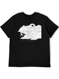 Rain Dragon Classic Cotton Tee – Unisex Comfort For Any Season