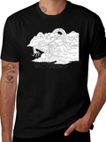 Rain Dragon Classic Cotton Tee – Unisex Comfort For Any Season