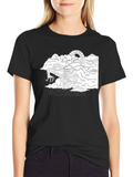Rain Dragon Classic Cotton Tee – Unisex Comfort For Any Season