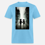 Rain Walk Through the Streets