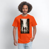 Rain Walk Through the Streets