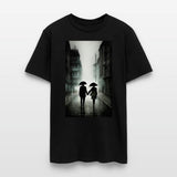 Rain Walk Through the Streets