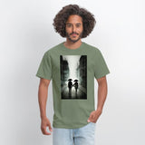 Rain Walk Through the Streets