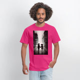 Rain Walk Through the Streets