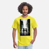 Rain Walk Through the Streets