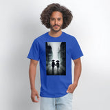 Rain Walk Through the Streets