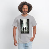 Rain Walk Through the Streets