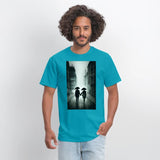 Rain Walk Through the Streets