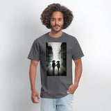 Rain Walk Through the Streets