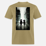 Rain Walk Through the Streets