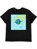 Rainingplanet Classic Cotton Tee – Unisex Comfort For Any Season