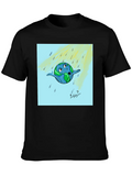 Rainingplanet Classic Cotton Tee – Unisex Comfort For Any Season