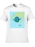 Rainingplanet Classic Cotton Tee – Unisex Comfort For Any Season