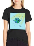 Rainingplanet Classic Cotton Tee – Unisex Comfort For Any Season