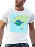 Rainingplanet Classic Cotton Tee – Unisex Comfort For Any Season