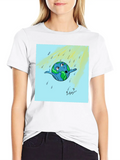 Rainingplanet Classic Cotton Tee – Unisex Comfort For Any Season