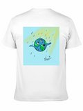 Rainingplanet Classic Cotton Tee – Unisex Comfort For Any Season