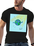 Rainingplanet Classic Cotton Tee – Unisex Comfort For Any Season