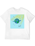 Rainingplanet Classic Cotton Tee – Unisex Comfort For Any Season