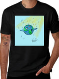 Rainingplanet Classic Cotton Tee – Unisex Comfort For Any Season