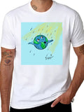Rainingplanet Classic Cotton Tee – Unisex Comfort For Any Season
