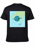 Rainingplanet Classic Cotton Tee – Unisex Comfort For Any Season