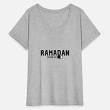 Ramadan fashion on, happy ramadan.