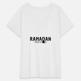 Ramadan fashion on, happy ramadan.