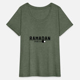 Ramadan fashion on, happy ramadan.